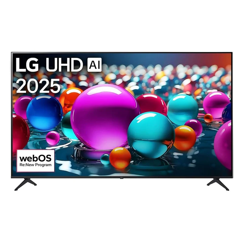شاشة LG UHD AI 55 بوصة 4K UA85