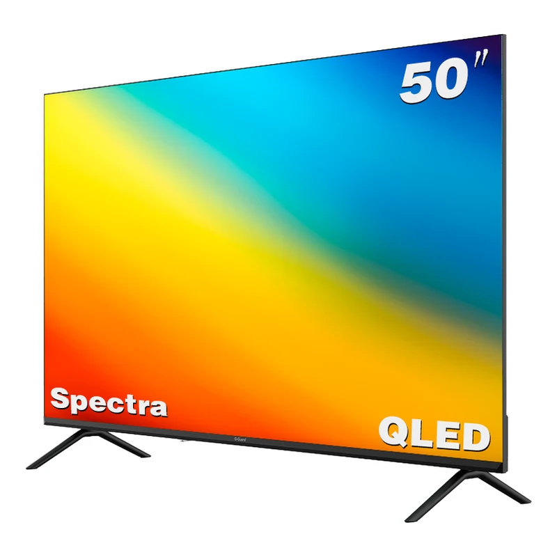 شاشة G-Guard QLED 50 بوصة 4K Google TV