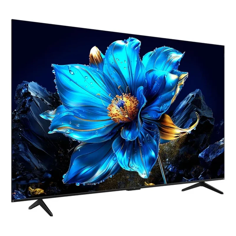 شاشة TCL 55 بوصة QLED 4K Google TV