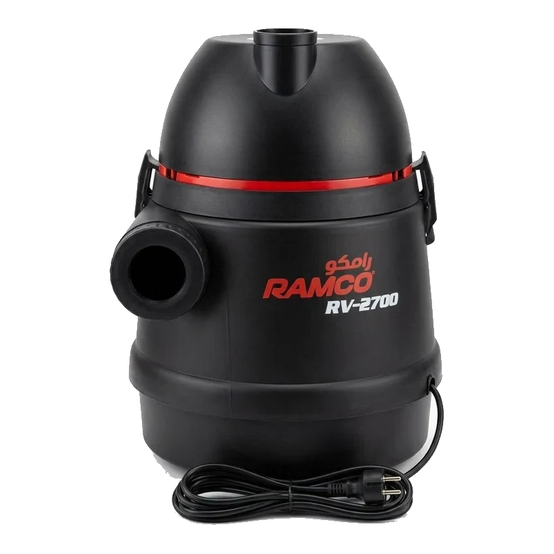 مكنسة برميل Ramco RV-2700