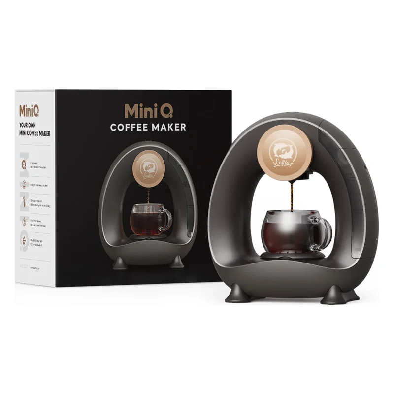 ماكينة قهوة محمولة iCafilas Mini Q